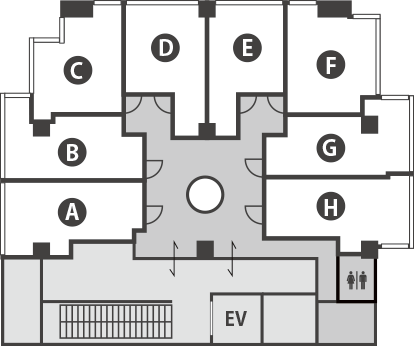 たまプラーザ店マップ