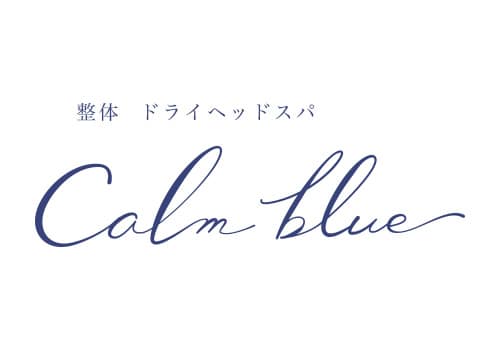 Calm blue