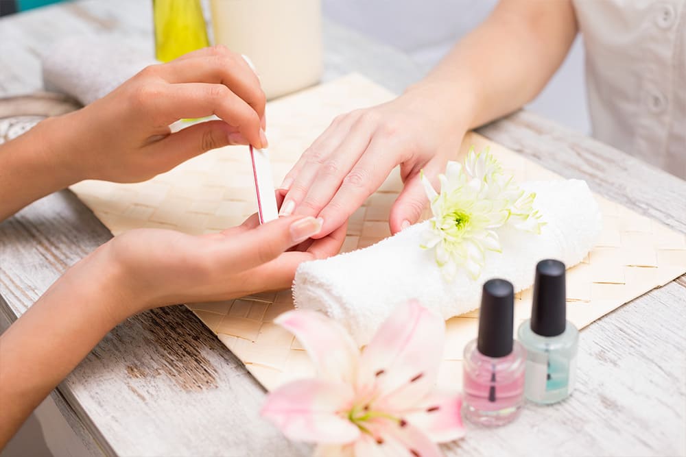 ネイリスト写真